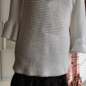 SKIRT SUIT with NECK TIE (X-LGE)